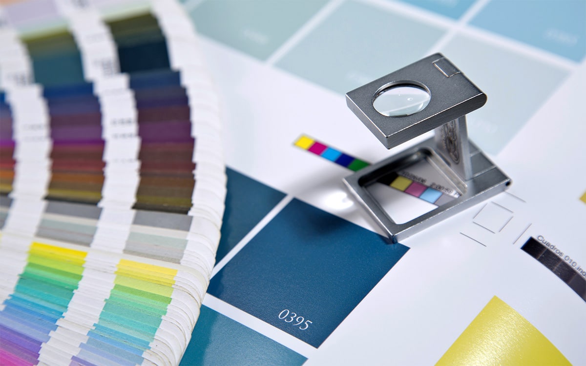 Colormanagement Scholz-Druck Farbproofs