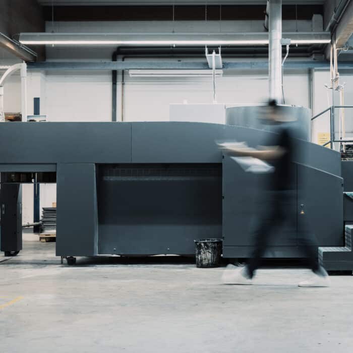 Druckerei scholz druck in dortmund offsetdruck digitaldruck innenansicht