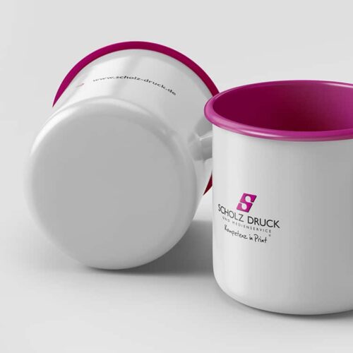 _Scholz-Druck-und-Medienservice_Druckerei-Dortmund_Produkt_Tasse_Metall_Beispielfoto