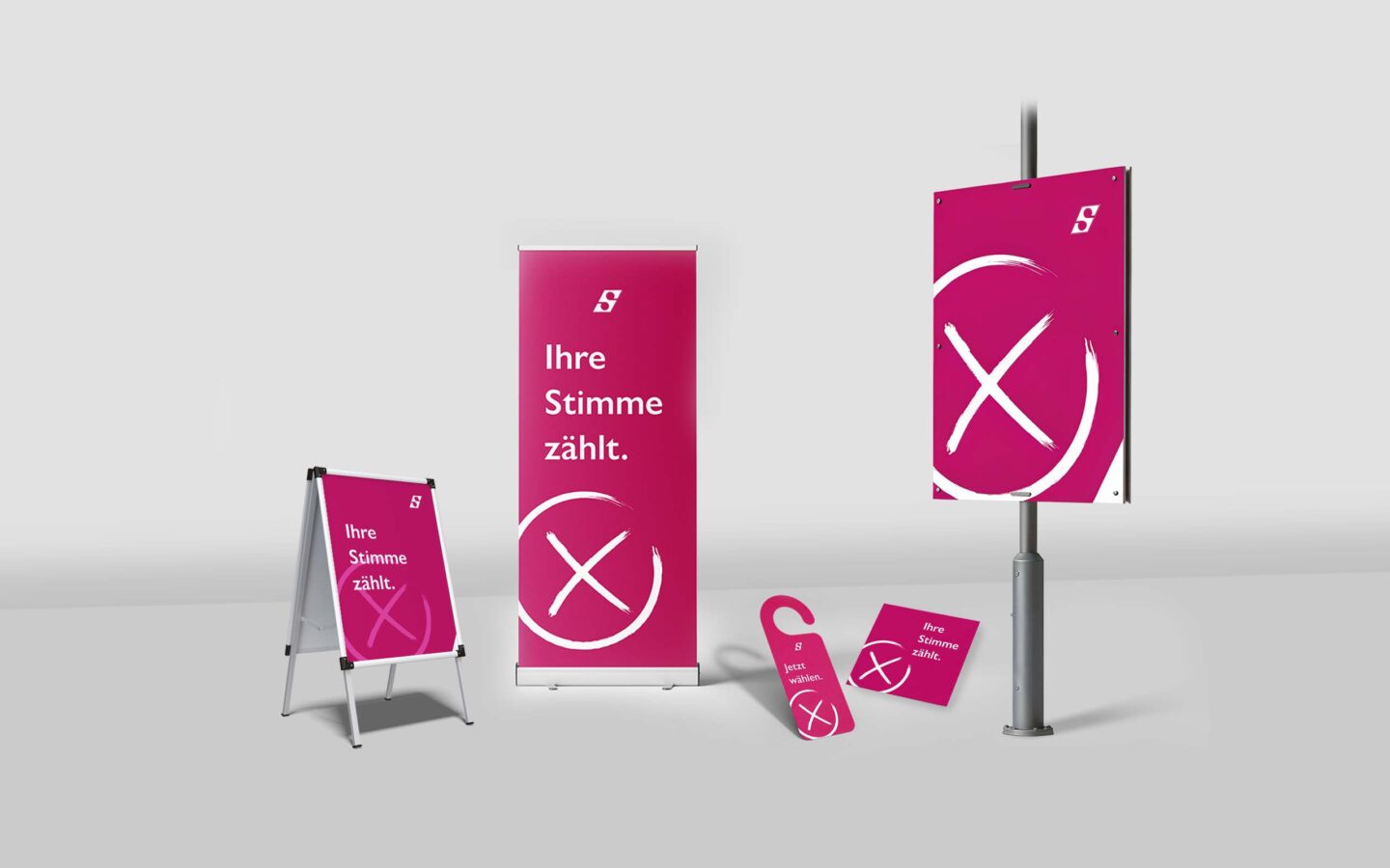 Wahlwerbung Druckprodukte Druckerei Scholz-Druck-Druckerei-Dortmund