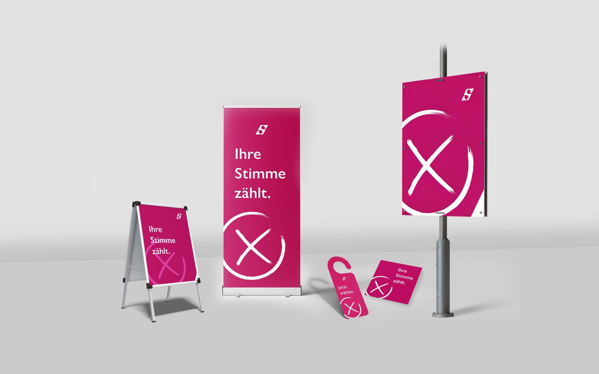 Wahlwerbung Druckprodukte Druckerei Scholz-Druck-Druckerei-Dortmund