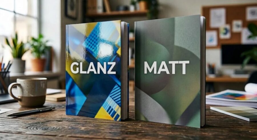 matt oder glanz cello magazin beitrag scholz druck druckerei dortmund
