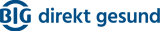 Kundelogo Website Druckerei - zeigt BIG Krankenkasse Logo Dortmund